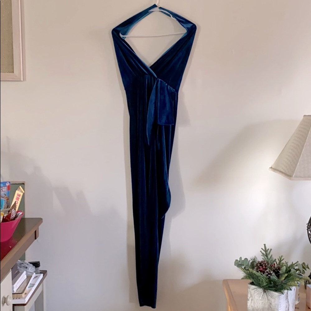 Blue Dress